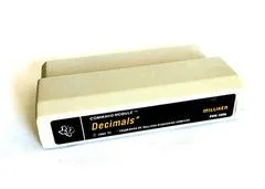Carátula de Decimals