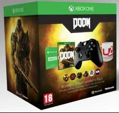 Carátula de Doom Wireless Entertainment Pack
