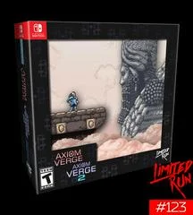 Carátula de Axiom Verge 1 & 2 [Collector's Edition]