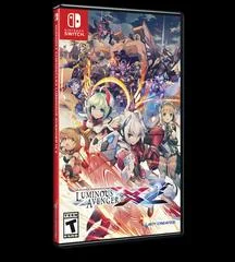 Carátula de Gunvolt Chronicles: Luminous Avenger iX 2