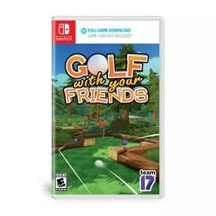 Carátula de Golf With Your Friends