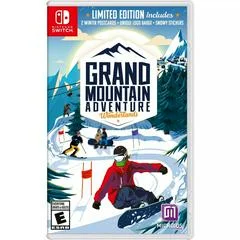 Carátula de Grand Mountain Adventure Wonderlands [Limited Edition]