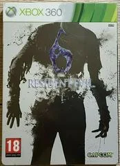 Carátula de Resident Evil 6 [Steelbook]