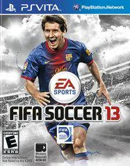 Carátula de FIFA Soccer 13