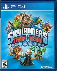 Carátula de Skylanders Trap Team