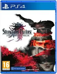 Carátula de Stranger Of Paradise Final Fantasy Origin