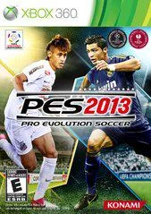 Carátula de Pro Evolution Soccer 2013