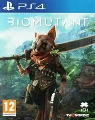 Carátula de Biomutant