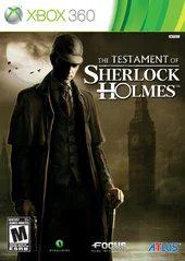 Carátula de Testament Of Sherlock Holmes