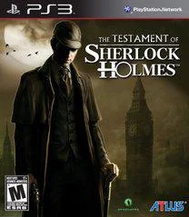 Carátula de Testament Of Sherlock Holmes