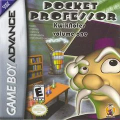 Carátula de Pocket Professor KwikNotes