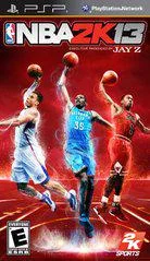 Carátula de NBA 2K13