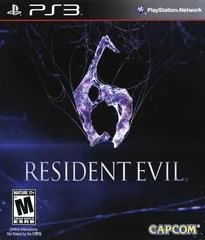 Carátula de Resident Evil 6