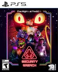 Carátula de Five Nights At Freddy's: Security Breach