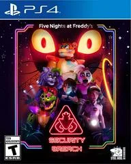 Carátula de Five Nights at Freddy's: Security Breach