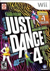 Carátula de Just Dance 4