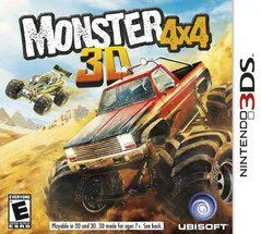 Carátula de Monster 4x4