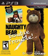 Carátula de Naughty Bear Double Trouble