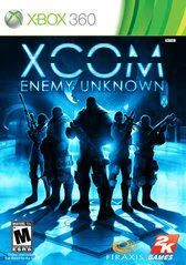 Carátula de XCOM Enemy Unknown