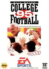 Carátula de Bill Walsh College Football 95