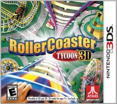 Carátula de Roller Coaster Tycoon 3D