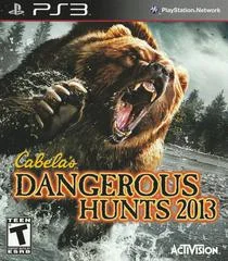 Carátula de Cabela's Dangerous Hunts 2013