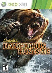 Carátula de Cabela's Dangerous Hunts 2013