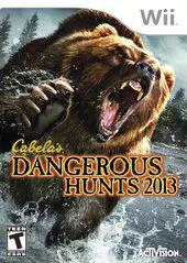 Carátula de Cabela's Dangerous Hunts 2013
