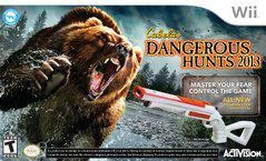 Carátula de Cabela's Dangerous Hunts 2013 [Gun Bundle]
