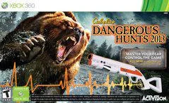 Carátula de Cabela's Dangerous Hunts 2013 [Gun Bundle]