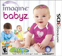 Carátula de Imagine Babyz 3D
