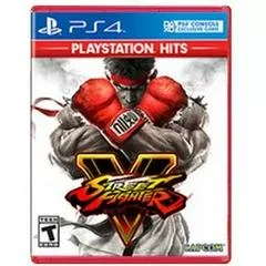 Carátula de Street Fighter V [PlayStation Hits]