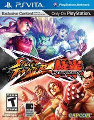 Carátula de Street Fighter X Tekken