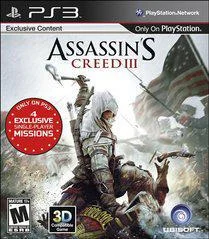Carátula de Assassin's Creed III