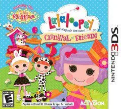 Carátula de Lalaloopsy: Carnival of Friends