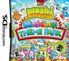 Carátula de Moshi Monsters: Moshlings Theme Park