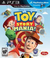 Carátula de Toy Story Mania