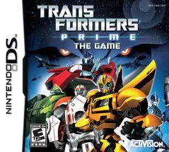 Carátula de Transformers: Prime