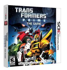 Carátula de Transformers: Prime