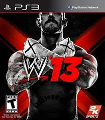 Carátula de WWE '13