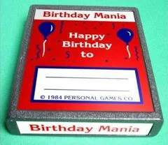 Carátula de Birthday Mania