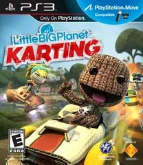 Carátula de LittleBigPlanet Karting