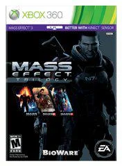 Carátula de Mass Effect Trilogy