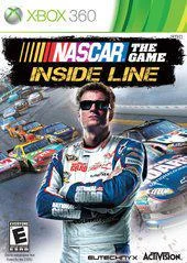 Carátula de NASCAR The Game: Inside Line