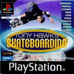 Carátula de Tony Hawk's Skateboarding