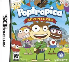 Carátula de Poptropica Adventures