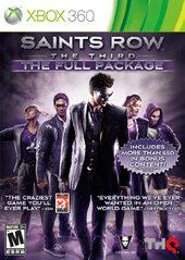 Carátula de Saints Row: The Third: The Full Package