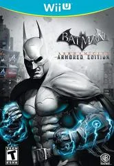 Carátula de Batman: Arkham City Armored Edition