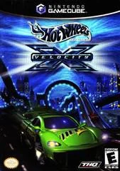Carátula de Hot Wheels Velocity X