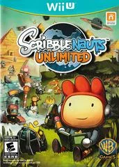 Carátula de Scribblenauts Unlimited